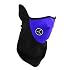 Domire Unisex Dustproof & Windproof Half Face Mask For Ski Cycling Motorcycle