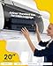 Shavont 55x40x20 Ryanair EasyJet Carry On Suitcase, Lightweight ABS Hand Luggage for Short Trips, Hard Shell Cabin Bag with 4 Spinner Wheels, Combination Lock and Telescopic Handle (Navy)