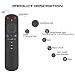 Control Remoto de Voz Inalámbrico, Conveniente Carcasa de ABS con Giroscopio de...