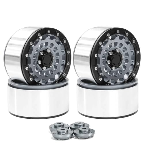 Jante Roue À Billes Métal Axial SCX10 pour explorer les sentiers outdoor