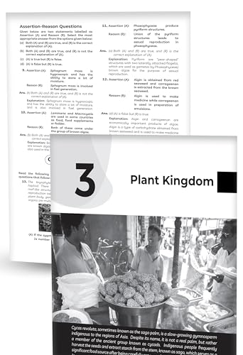 Image of Educart CBSE Class 11 Biology Question Bank 2026-27 | Based on 2027 Syllabus | Chapter-wise PYQs, MCQs, Assertion Reason, Case-Based Qs & NCERT Notes