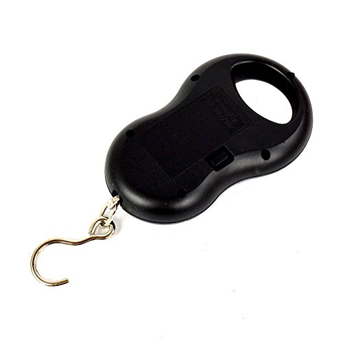 Wisefield 110Lb 50Kg Electronic Digital Fish Luggage Hanging Hook Scale With Backlit Display #TOP5