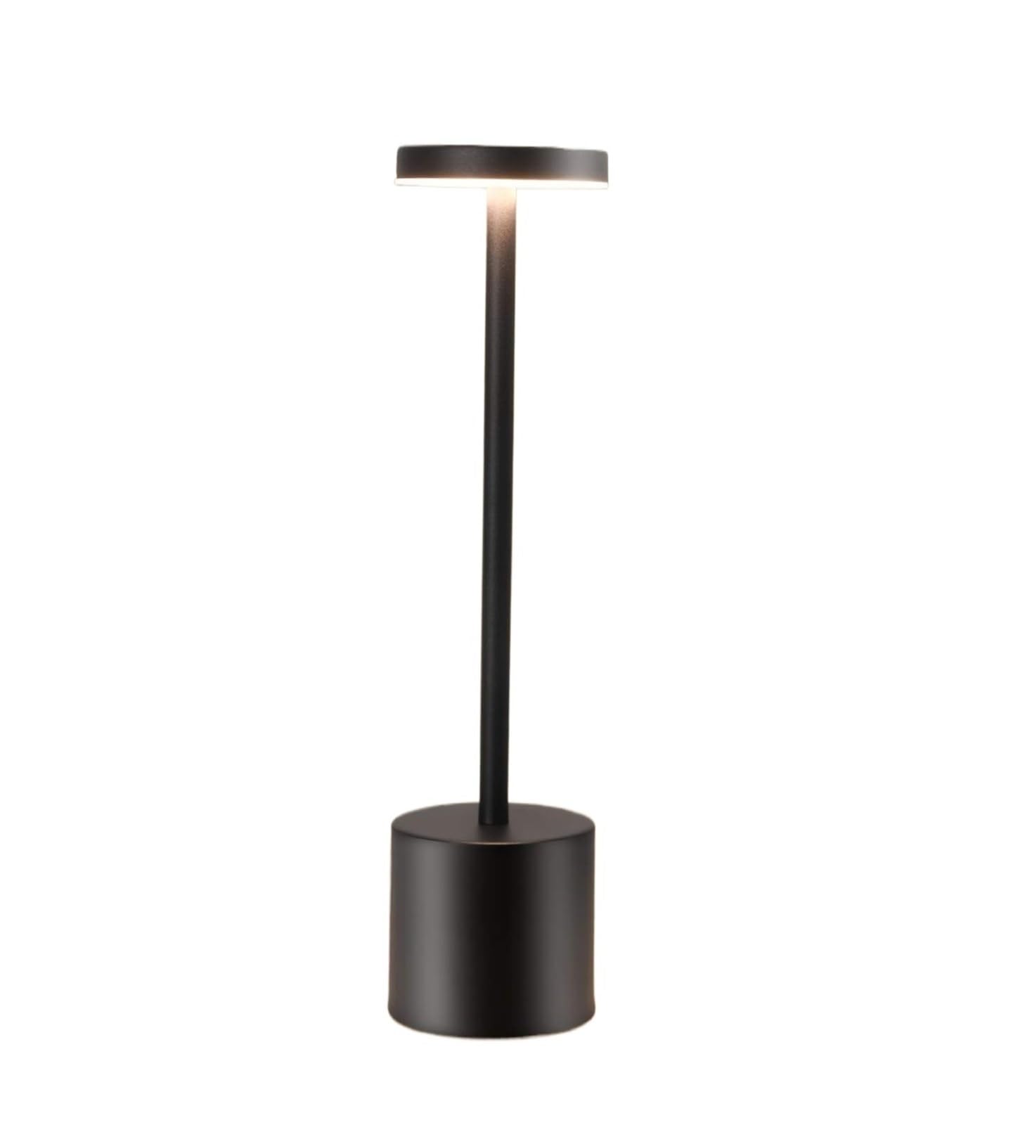 NCAEVGXRWJT Cordless Touch LED Table Lamp, 3 Color Modes Rechargeable Ambient Light for Bedroom Home Decor(Glod)