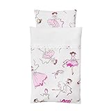 Geeignetes Material - hundertprozentige Baumwolle und 300 g / m2 Vliesstofffüllung; weich und angenehm im Griff; bettzeug für puppenwagen; Ihr Baby wird begeistert sein