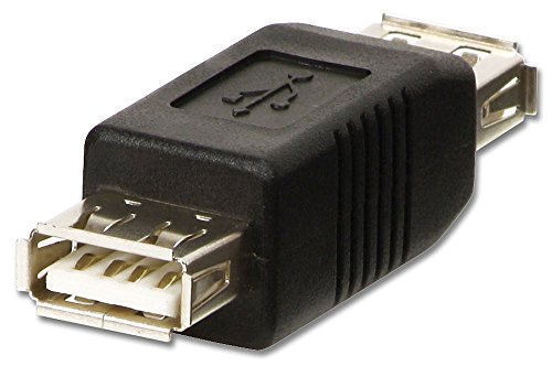 LINDY USB Adapter A Female to A Female Coupler (71230)