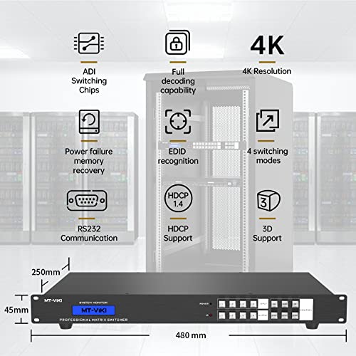 4K video switcher Commercial Grade product image