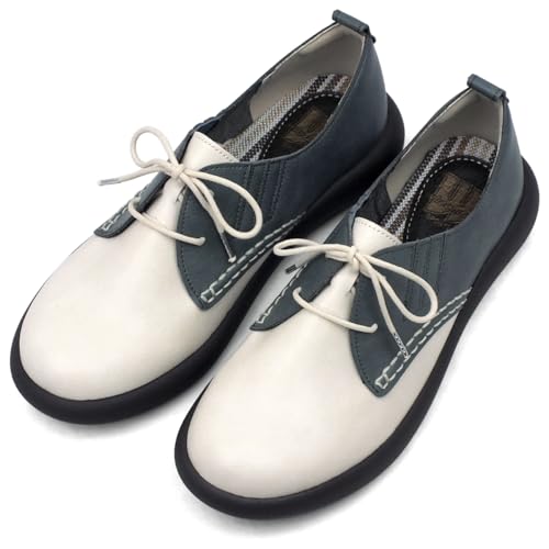 [Wilson Lee] �E�B���\�����[ �J�W���A���V���[�Y ���f�B�[�X ���[�X�A�b�v �T�C�h�S�A �R���t�H�[�g ���L �N�b�V�����C���\�[�� ���� �h�� �A�C�{���[/�u���[ 24.5cm