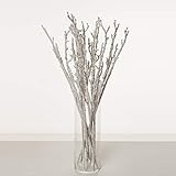 Express Flor 12 Ramas artificiales nevadas