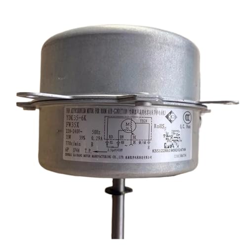 Moteur AC YDK35-6K à fréquence variable pour une ventilation de climatiseur stable