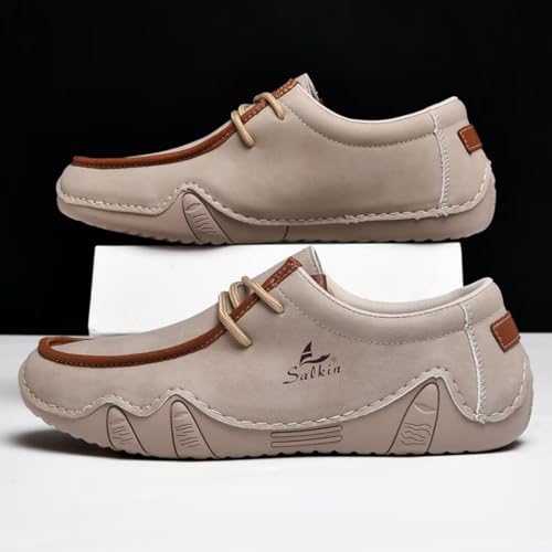 Salkin Handmade Leather Loafers - Casual Shoes for Men3