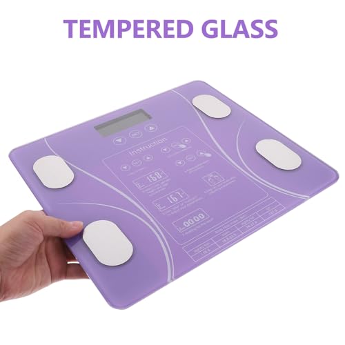 Báscula Digital de Baño Inteligente OUNONA L102172R03 miniatura 4