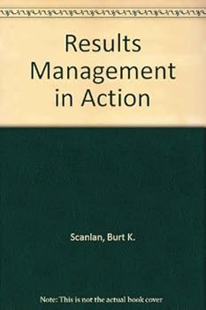 Hardcover Results management in action Book