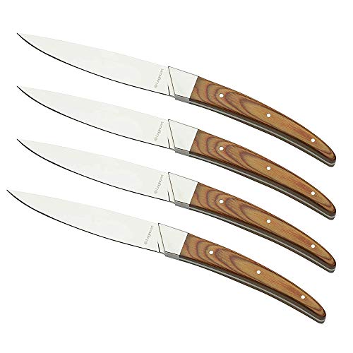 Legnoart Porterhouse - Juego de cuchillos para carne (4 piezas) Cover