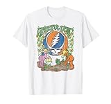 Grateful Dead Gardening Bears Flowering Vintage Band T-Shirt