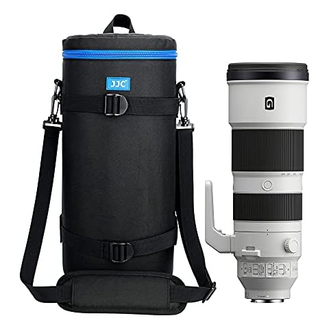JJC Extra Large Thick Camera Lens Pouch Bag Case for Sony FE 200-600mm F5.6-6.3 G OSS Super Telephoto Zoom Lens Cover