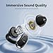 iWALK Open Ear Clip Headphones,Wireless Bluetooth Comfort Clip On Earbuds HiFi Stereo Sound Mini Sport Earphones with 30H Playtime LED Display,Lightweight Earbuds for Running/Fitness/Workout/Yoga