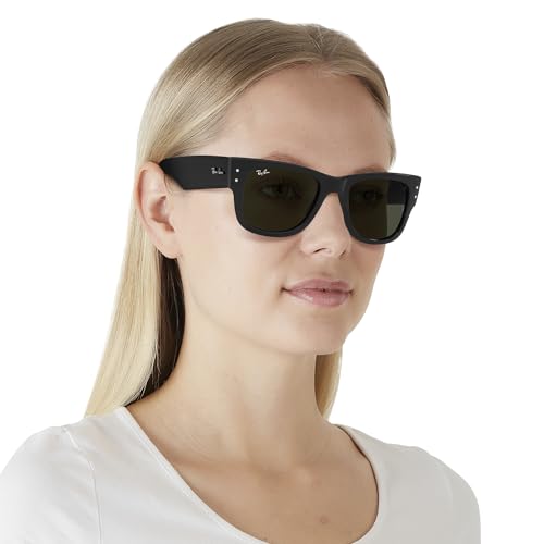 Image of Ray-Ban RB0840sf Mega Wayfarer Low Bridge Fit Square Sunglasses