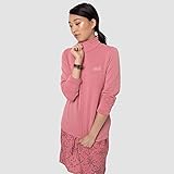 long fleecejacken damen besonders atmungsaktives und feuchtigkeitsregulierendes Fleece