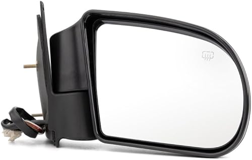 Espejo de puerta para Chevy Trailblazer 2002 03 04 2005 lado del pasajero Potencia Calentado Texturizado RPO-DD0RPO-DK2 EstándarExtendidoCrew