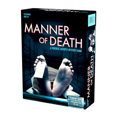 Endless Games Manner of Death Juego de Mesa miniatura 5