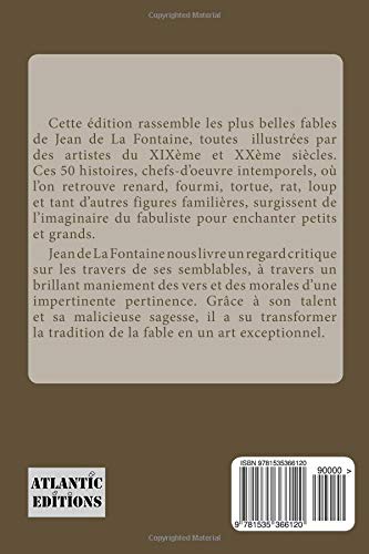 Les plus belles fables de La Fontaine: Illustrées par Calvet-Rogniat, Gustave Doré, Benjamin Rabier, Auguste Vimar (French Edition)