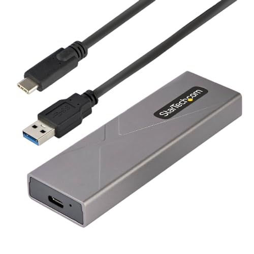 StarTech M2-USB-C-NVME-SATA Enclosure on Amazon