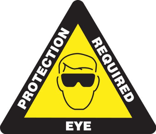 Panneau de sol antidérapant protection oculaire requis vinyle résistant