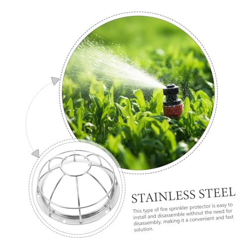 Protector para rociadores en zonas comerciales: resguardo compacto y duradero 8
