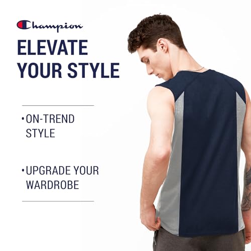 Champion Big and Tall Muscle Shirts for Men - Quick Dry Active Moisture Wicking4