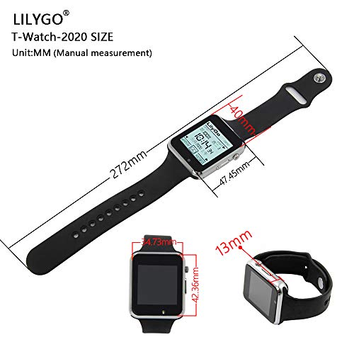 Image of youyeetoo LILYGO Esp32 Watch Development Board with 1.54 Inch Touch Display and programmable