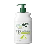 Douxo S3 Seb Shampoo, Contains 0.5% Ophytrium, Odor Control & Seboregulating, For Oily to Flaky Skin, Seborrhea, For Dogs and Cats, 16.9 fl. oz. (500mL)