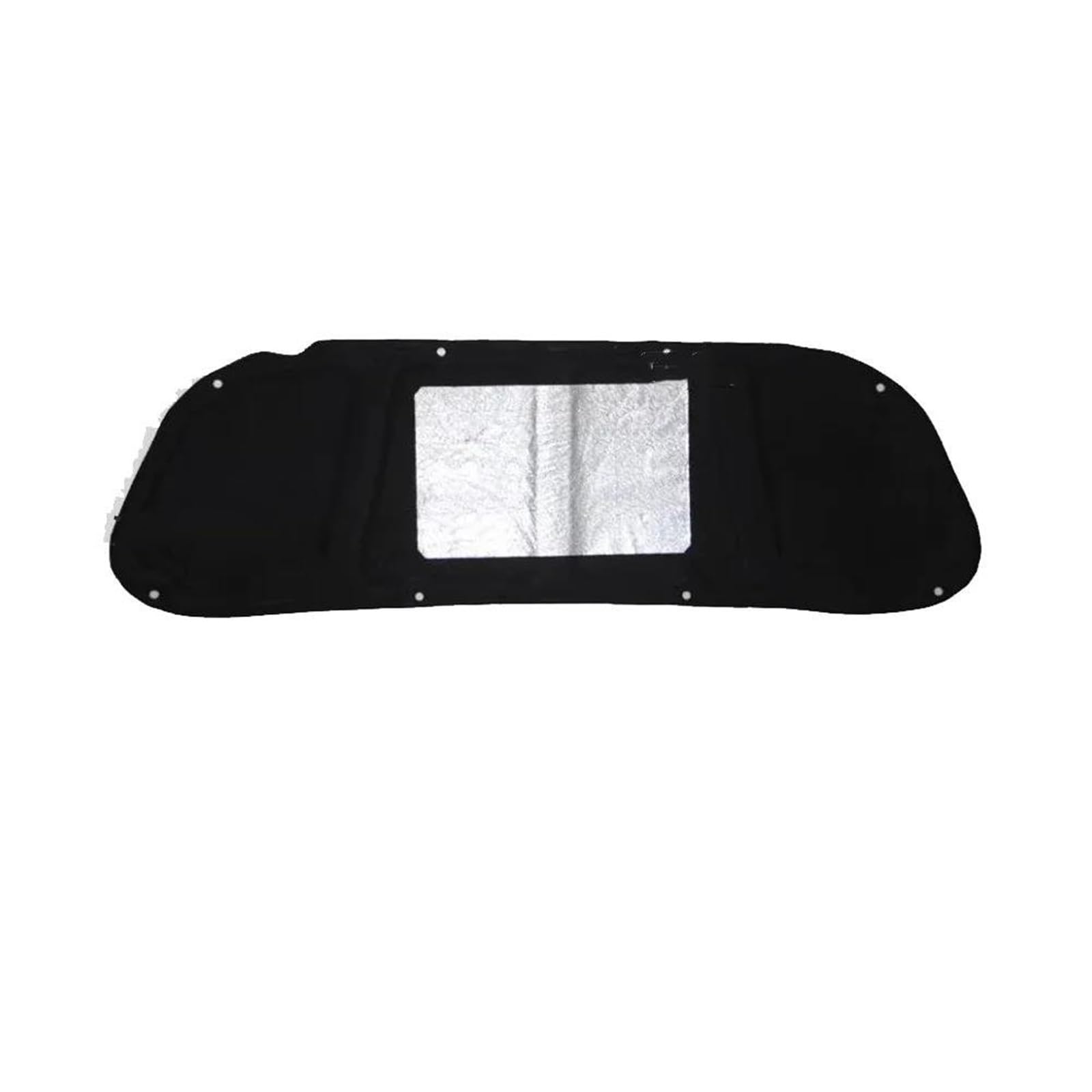 Mat Car Hood Engine Insulat Cotton Soundproof Mat Cover for Kia for Forte for K3 for Cerato YD 2014~2018(14-16 Aluminum foil)