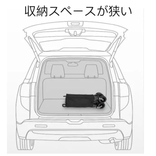 Generic 折りたたみ式 キャリーワゴン 収束式 高度調整可能 アウトドアワゴン 大容量 アウトドア用キャリーカート ワイルド マルチキャリーカート 長物対応 自立収納 の商品画像 6