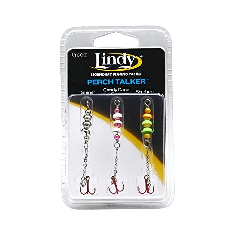 Lindy Perch Talker Ice Fishing Lure Cover