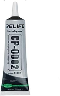 CP-0002 Mobile Phone LCD Screen Back Cover Repair Black Glue Middle Frame Maintenance Bonding Adhesive Crack Seal Glue