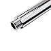 Artbath Ceiling Mount Shower Arm 12 Inch(300mm) Round Shower Arm with Flange for Rain Shower Head, Chrome Straight Shower arm, Solid Brass Chrome Finished