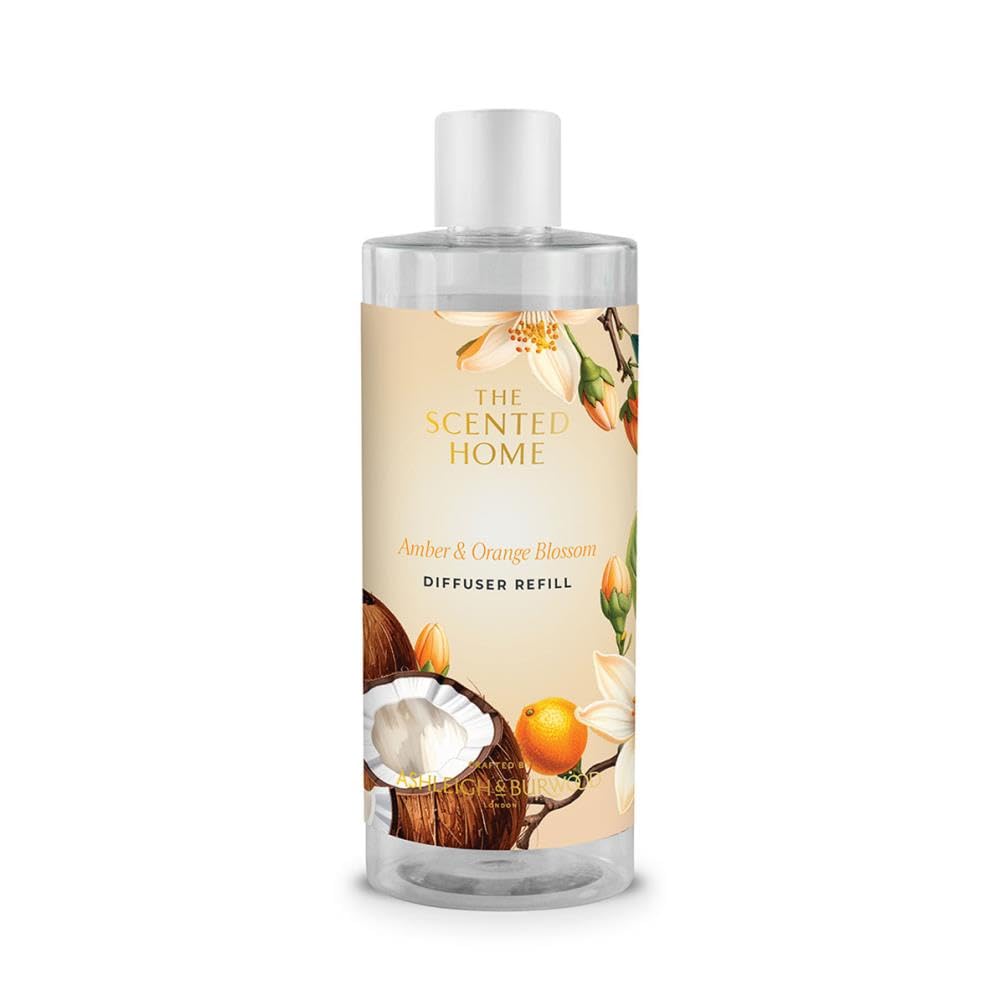 Ashleigh & Burwood Amber/Orange & Blossom Reed Diffuser Refill 300Ml