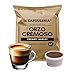 Caffè d'ORZO CREMOSO, naturale (50 Capsule) compatibili con Lavazza Espresso Point, 1 Box da 50 Capsule, senza caffeina, gusto delicato e vellutato, ideale per una pausa rilassante (La Capsuleria)