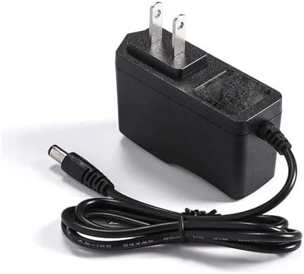 12V Yamaha Keyboard Power Adapter Charger Cable, AC Adapter for Yamaha PSR, YPG, YPT, DGX, DD, EZ and P Digital Pianos and Portable Keyboard Series, Yamaha PA130 PA150 Adapter Replacement Cable(6FT)
