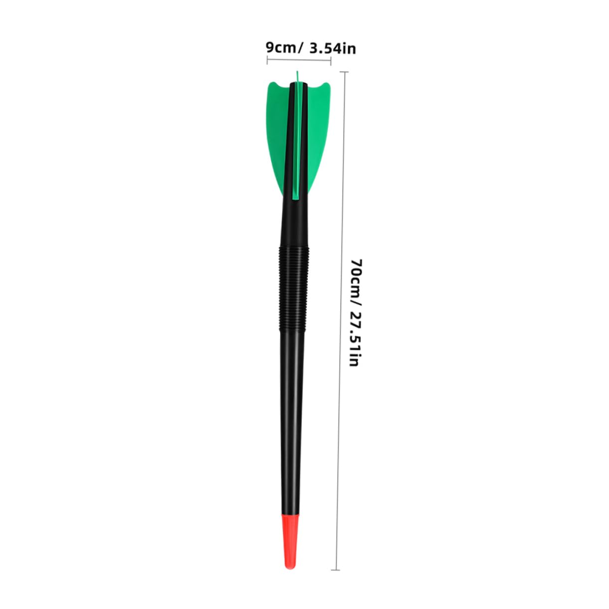 BESPORTBLE 2-Piece Boys and Girls Javelin Set Youth Sports Equipment Soft Abs Training Javelin Safe for Children's Throwing Practice