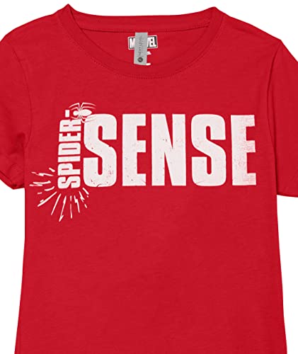 T-shirt Spider-Man Marvel fille rouge taille M coton vêtement enfant