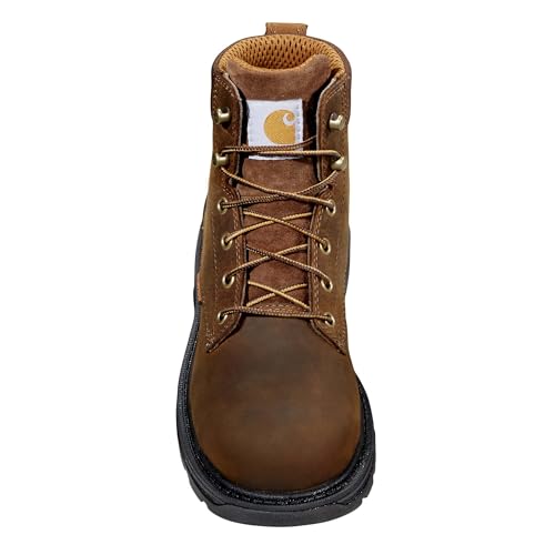 Image of Carhartt Women's Ironwood Waterproof 6 inch Soft Toe Work Boot