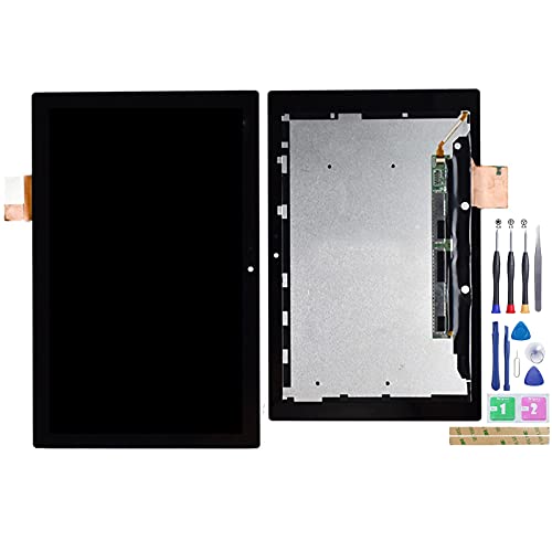 Jinyan Écran LCD pour Xpe-ria Tablet Z SGP311 SGP312 SGP321 Écran LCD écran Tactile numériseur Assemblage Noir