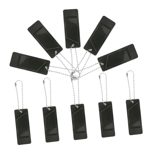 OHPHCALL Survival Whistle 10pcs Safety Whistles High-pitched for Boating Hiking Emergency Outdoor Activities Rescue Signaling