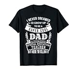 Photo Gallery i never dreamed i would be a dad & special education teacher maglietta Photo Gallery i never dreamed i would be a dad & special education teacher maglietta