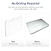 SCOTTCHEN Tempered Glass Bench Grinder Replacement Eye Shield, 4”x 5”, bench grinder Safety Shields,bench grinder Protective Cover-2 Pcs