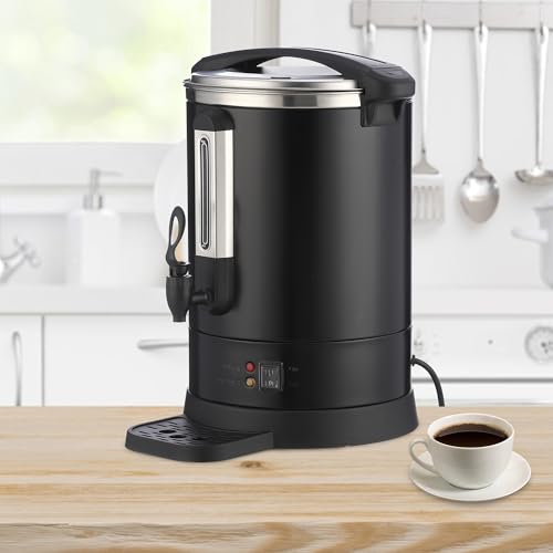 Cafetera de filtro con capacidad de 18 L y calentador rápido miniatura 2