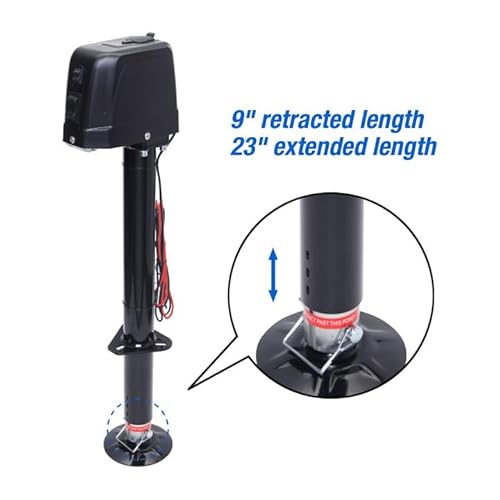 Polestar 1036 12V Dc 3500 Lbs. Rv Electric Power A-Frame Tongue Jack thumb #4