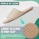 Allony Sock Stop Anti Rutsch, Socken Stopp, Sock Stop Creme, Sockenstopper Flüssig, Antirutsch für Socken, Sockenstopper für Wollsocken, 50ml