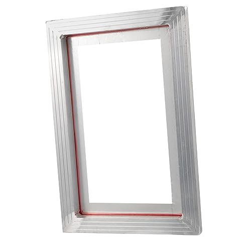 OSALADI Aluminum Alloy Silk Frame Durable Frame for Precision Mesh for Prints for Artists and Projects